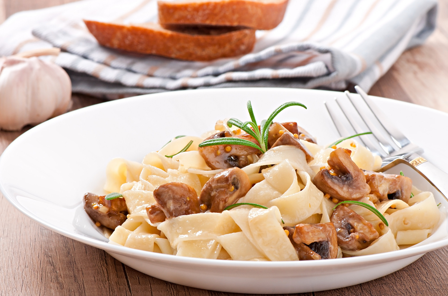 Pâtes à la carbonara végétarienne