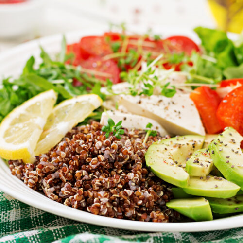 salade de quinoa